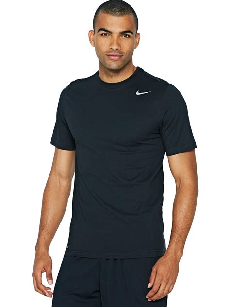 nike dri-fit shirt zwart|nike dri fit shirts men's.